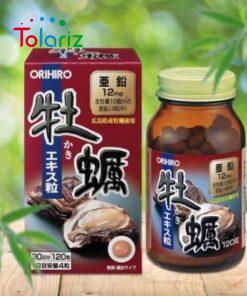 Tinh chất hàu tươi Orihiro hộp 120 viên