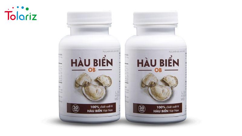 Tinh hàu biển OB cải thiện ham muốn cho nam Tinh hàu biển OB cải thiện ham muốn cho nam giới