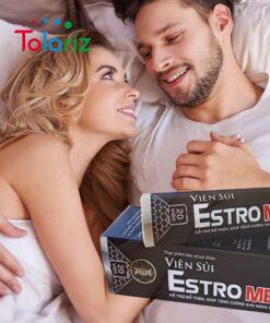 Viên sủi Estro Men hỗ trợ sinh lý nam tuýp 20 viên