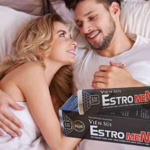 Viên sủi Estro Men hỗ trợ sinh lý nam tuýp 20 viên