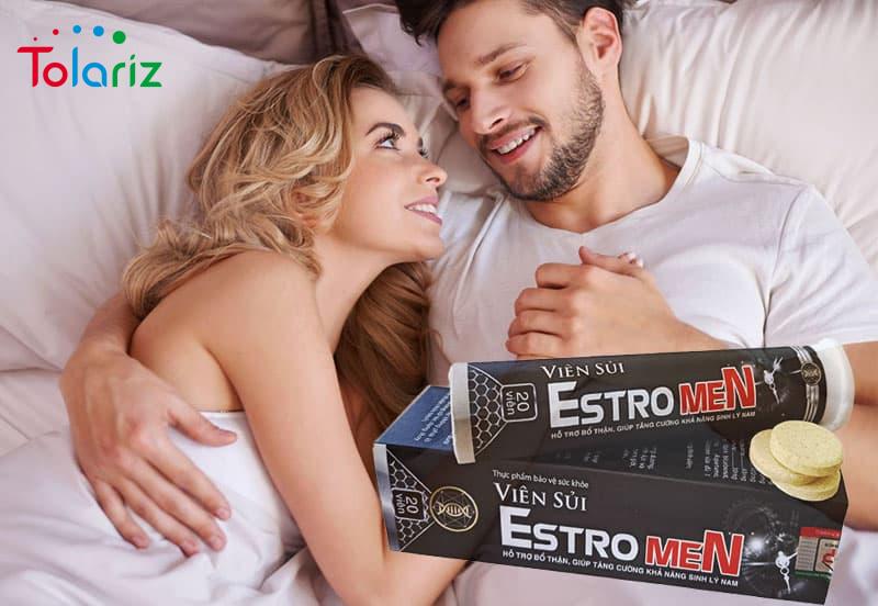 Viên sủi Estro Men hỗ trợ sinh lý nam tuýp Viên sủi Estro Men hỗ trợ sinh lý nam tuýp 20 viên