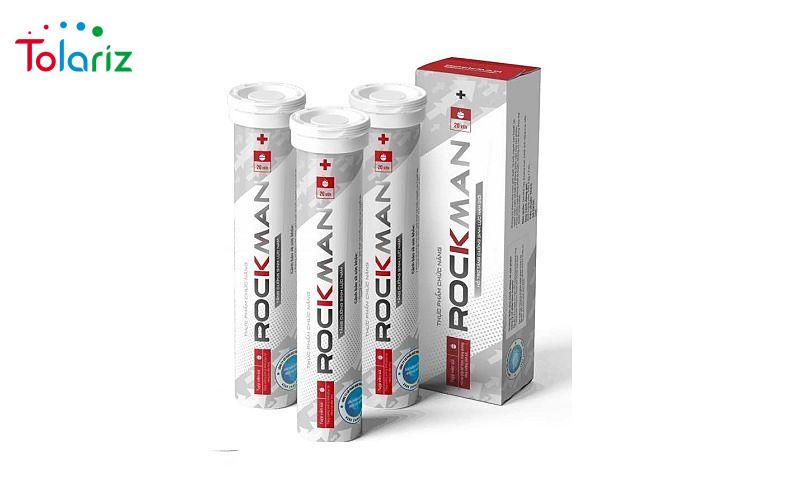 Viên sủi Rockman hỗ trợ cải thiện, tăng cường sinh Viên sủi Rockman