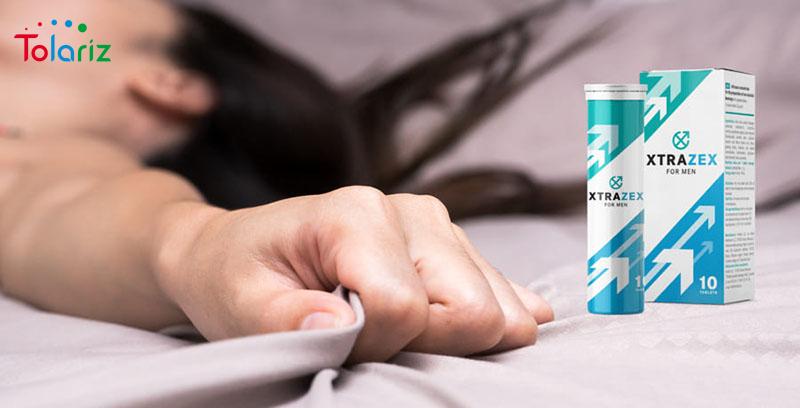 Viên sủi Xtrazex tăng cường sinh lý nam hộp 10 Viên sủi Xtrazex tăng cường sinh lý nam hộp 10 viên