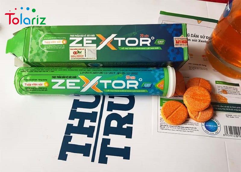 Viên sủi Zextor tăng cường sinh lý nam tuýp 20 Viên sủi Zextor tăng cường sinh lý nam tuýp 20 viên