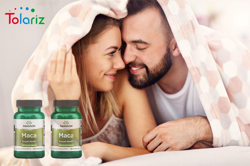 Viên uống Maca hỗ trợ tăng cường sinh lý cho Viên uống Maca hỗ trợ tăng cường sinh lý cho cả nam và nữ 60 viên, 100 viên