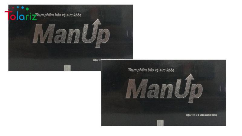 Viên uống ManUp -Hỗ trợ tăng cường sinh lý nam manup