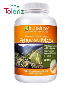 Viên uống tăng cường sức khỏe sinh lý nam nữ Peruvian Maca 750mg 180 viên