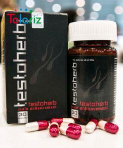 Viên uống hỗ trợ tăng cường lý hiệu quả Testoherb 