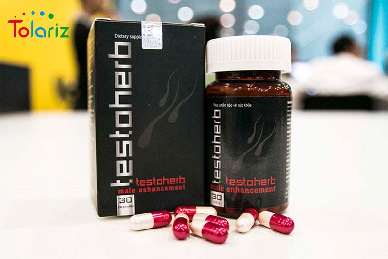 Viên uống hỗ trợ tăng cường lý hiệu quả Testoherb Viên uống hỗ trợ tăng cường lý hiệu quả Testoherb