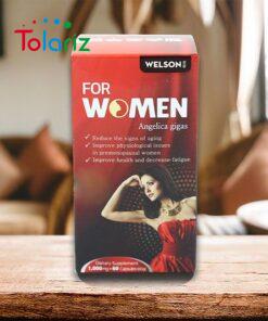 Viên uống tăng cường sinh lý cho nữ Welson For Women 60 viên