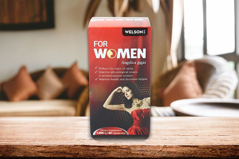 Viên uống Welson For Women 60 viên hộp đỏ