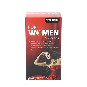 Welson For Women 60 viên – Tăng Cường Sinh Lý Nữ