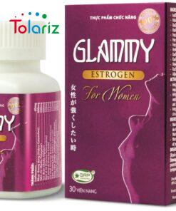 Glammy Estrogenz - Thực phẩm bảo vệ sức khỏe cho nữ