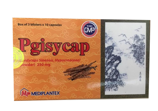 PGISYCAP – Đông Trùng Hạ Thảo