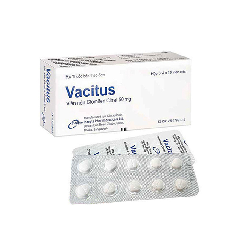 Vacitus – Hỗ Trợ Điều Trị Vô Sinh Hiếm Muộn