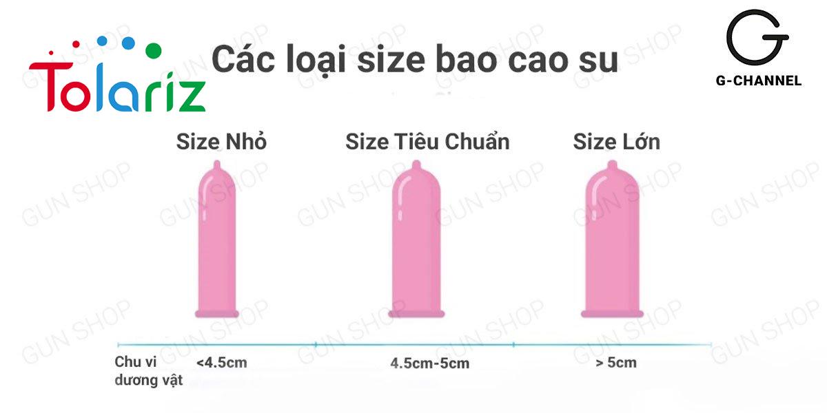 Bao cao su có size không? Làm sao để chọn bao cao su đúng kích cỡ?