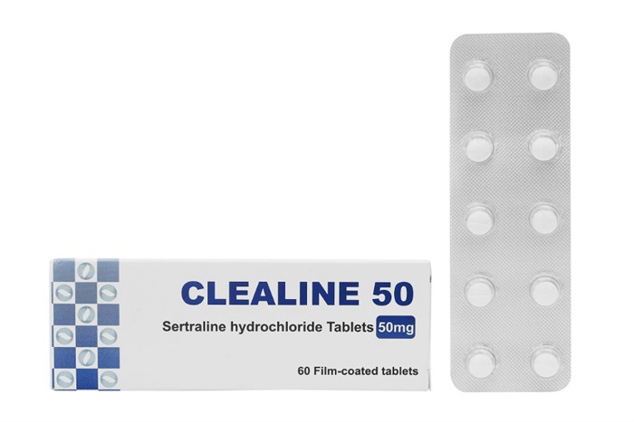 clealine-50mg
