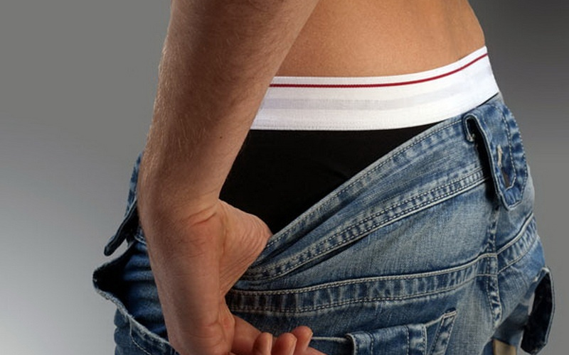 không mặt quần lót quá chật sau khi phẫu thuật