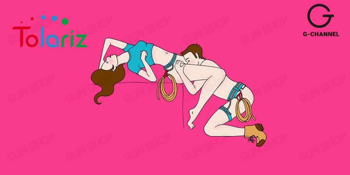 Quan hệ dùng lưỡi có bị rách màng trinh không?