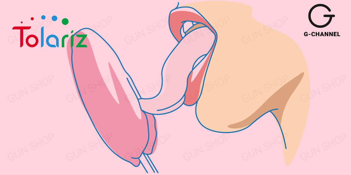 Dùng lưỡi có bị rách màng trinh không? Đọc ngay để bớt lo lắng