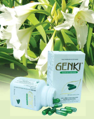 GENKI – Thực phẩm bảo vệ sức khoẻ dành cho nữ