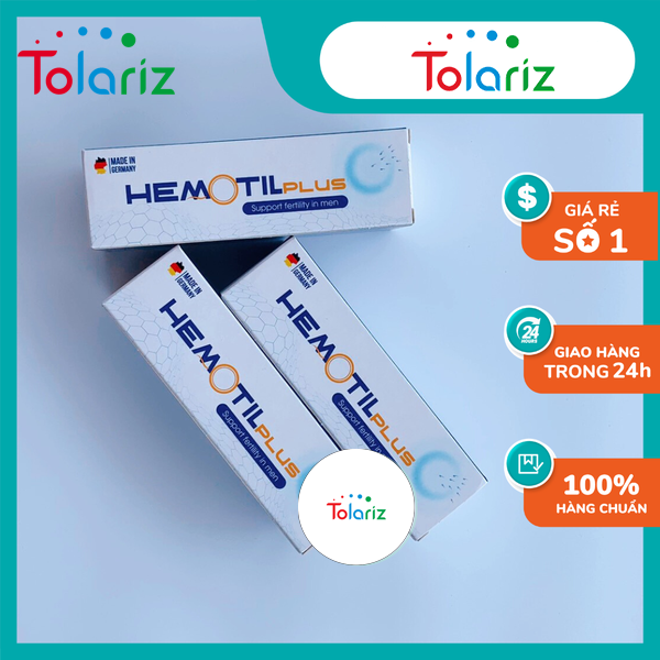 Hemotil Plus: Cải thiện chức năng sinh sản| Tăng Cường Tinh Trùng Hemotil Plus: Cải thiện chức năng sinh sản| Tăng Cường Tinh Trùng