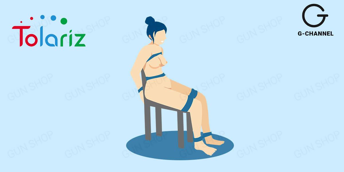 Hướng dẫn cách trói tay người yêu khi BDSM