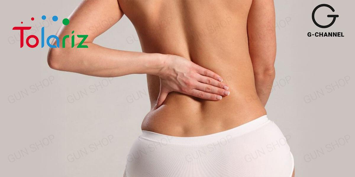 Quan hệ nhiều mông có xệ không