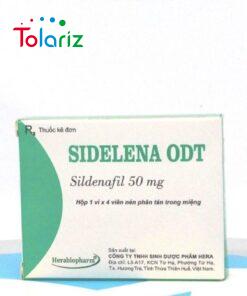 SIDELENA ODT - Điều trị rối loạn cương dương