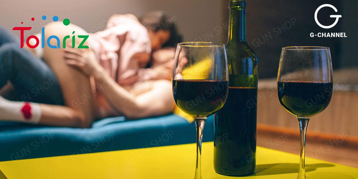 Vì sao khi say đàn ông lại muốn làm chuyện ấy?