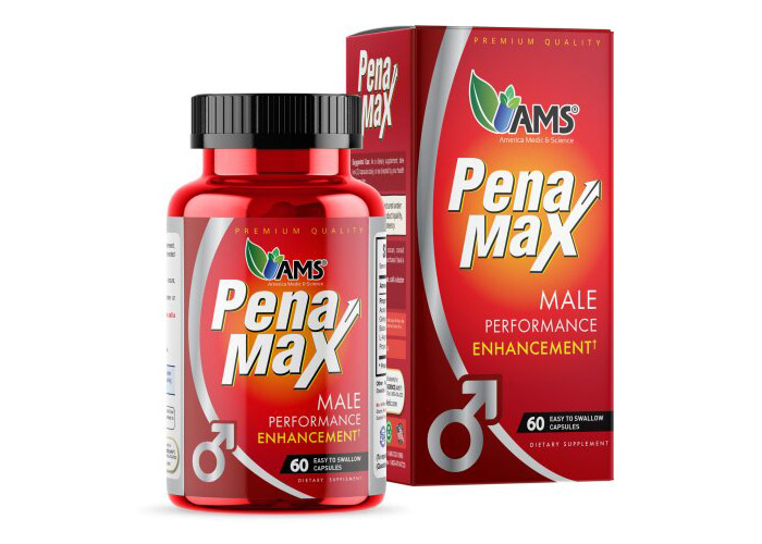 AMS® PENAMAX – Cải Thiện Sinh Lý Nam Của Mỹ