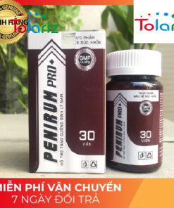 Viên Uống Sinh Lý Penirum PRO+ - Tăng Phong Độ Nâng Bản Lĩnh
