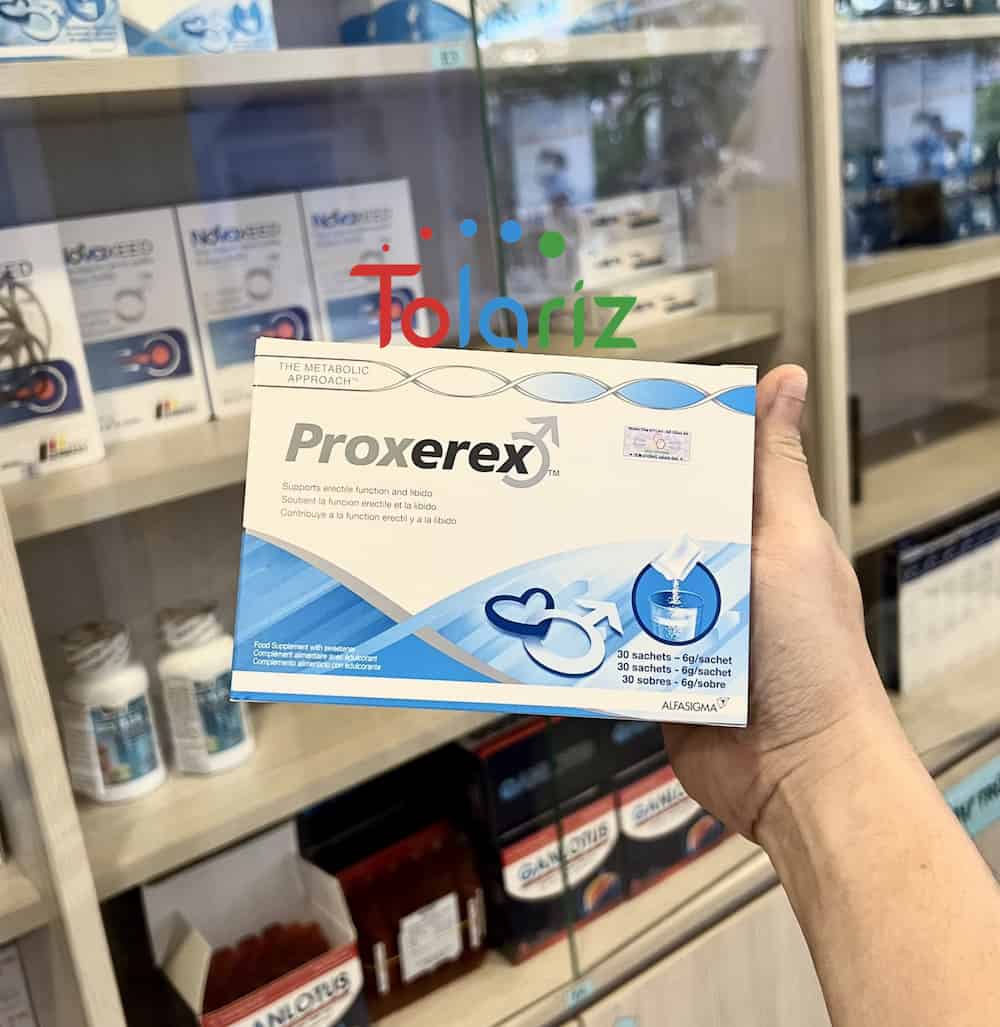 Proxerex là thuốc gì? Có tốt không? Mua ở đâu chính hãng Ý? 