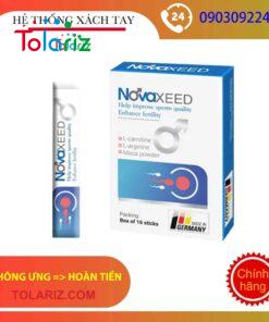 Novaxeed - Tăng Cường Tinh Trùng | Nhập Khẩu Đức