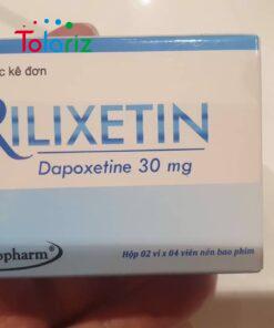 Rilixetine 30mg - Điều trị xuất tinh sớm