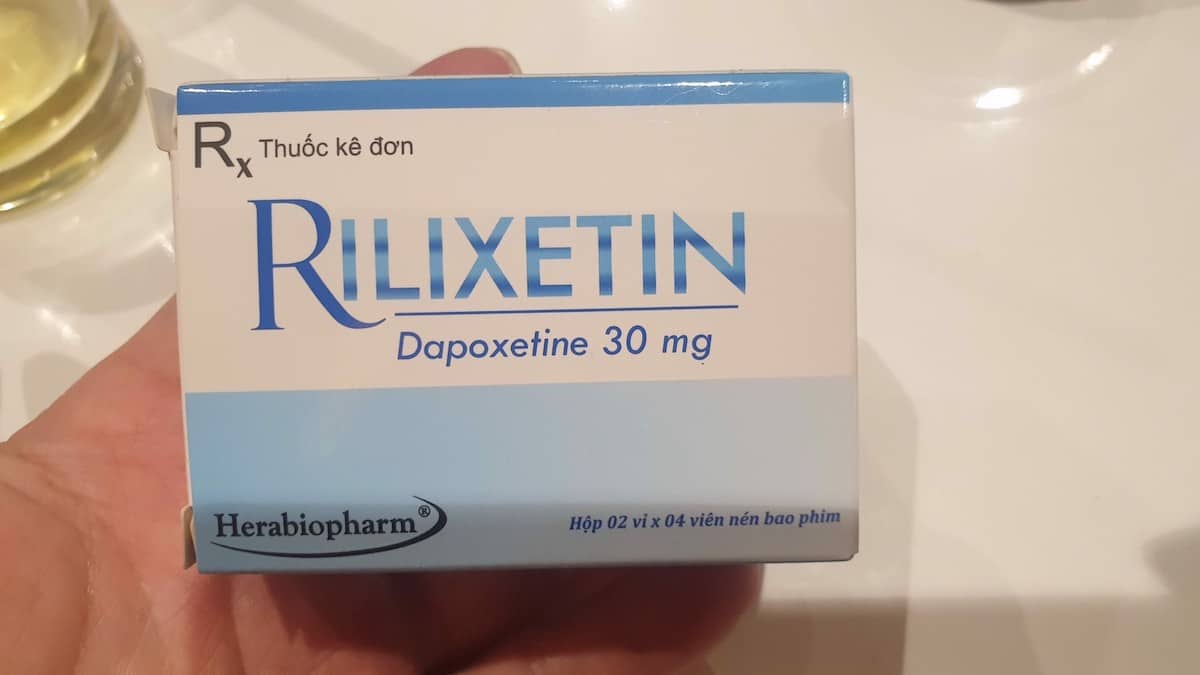 Rilixetine 30mg - Điều trị xuất tinh sớm