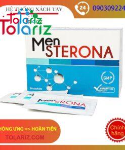 Thuốc Mensterona: Công Dụng, Giá Bán, Tốt Tinh Trùng Không?