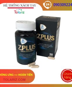 Thuốc Zplus: Tăng Cường Sinh Lý & Tinh Trùng Của Mỹ