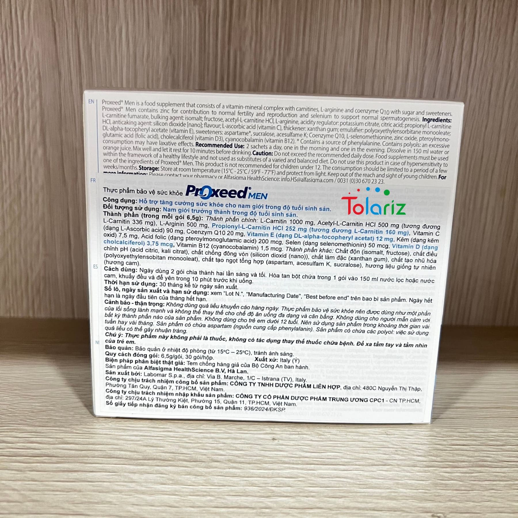 Proxeed Men Hỗ Trợ IVF/IUI: Tăng Cơ Hội Thành Công Cho Nam Giới Tinh Trùng Yếu