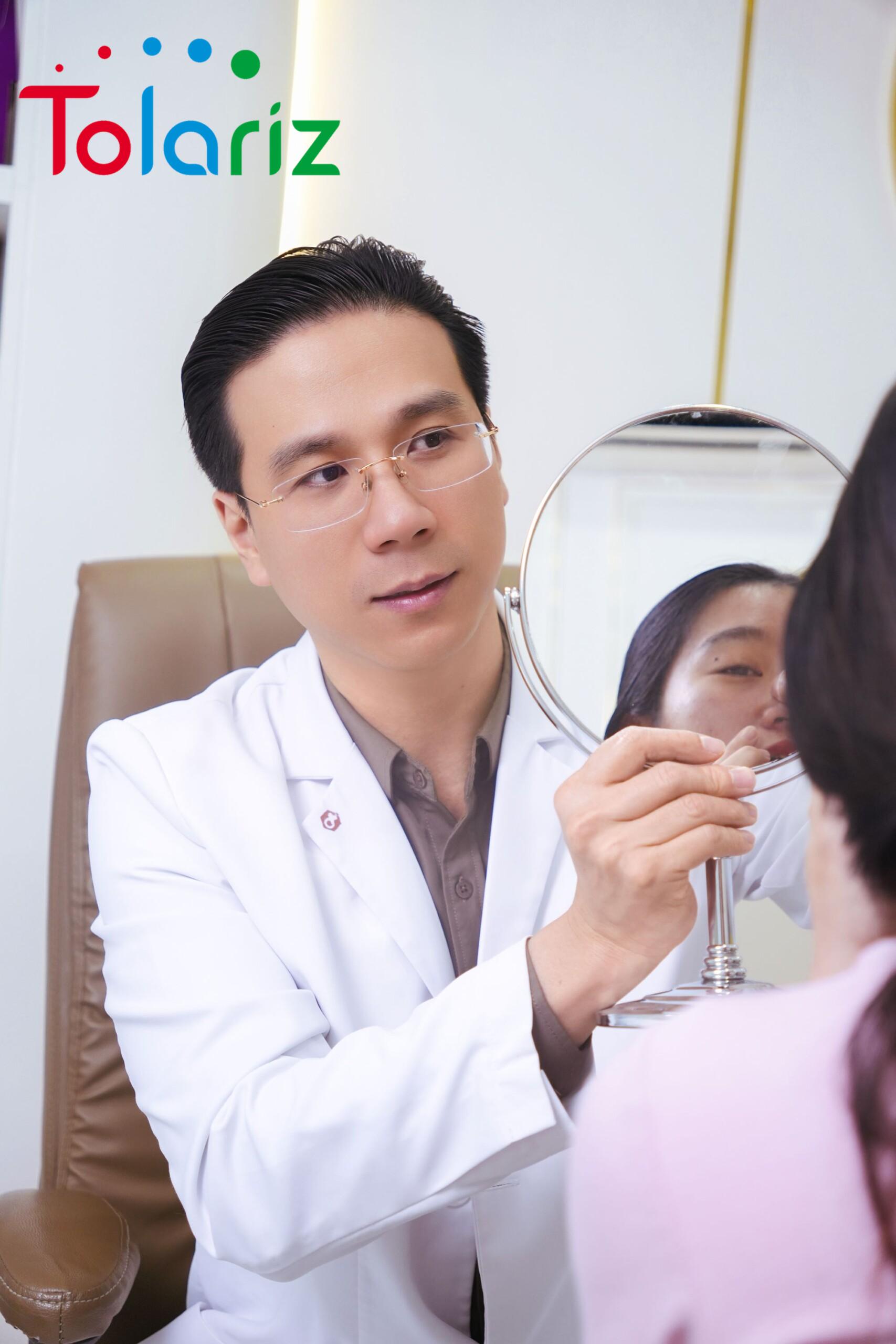 Bác sĩ Lê Hoàng Vinh – Từ Bỏ Công Việc Tại Bệnh Viện Chợ Rẫy Đến Chuyên Khoa Thẩm Mỹ