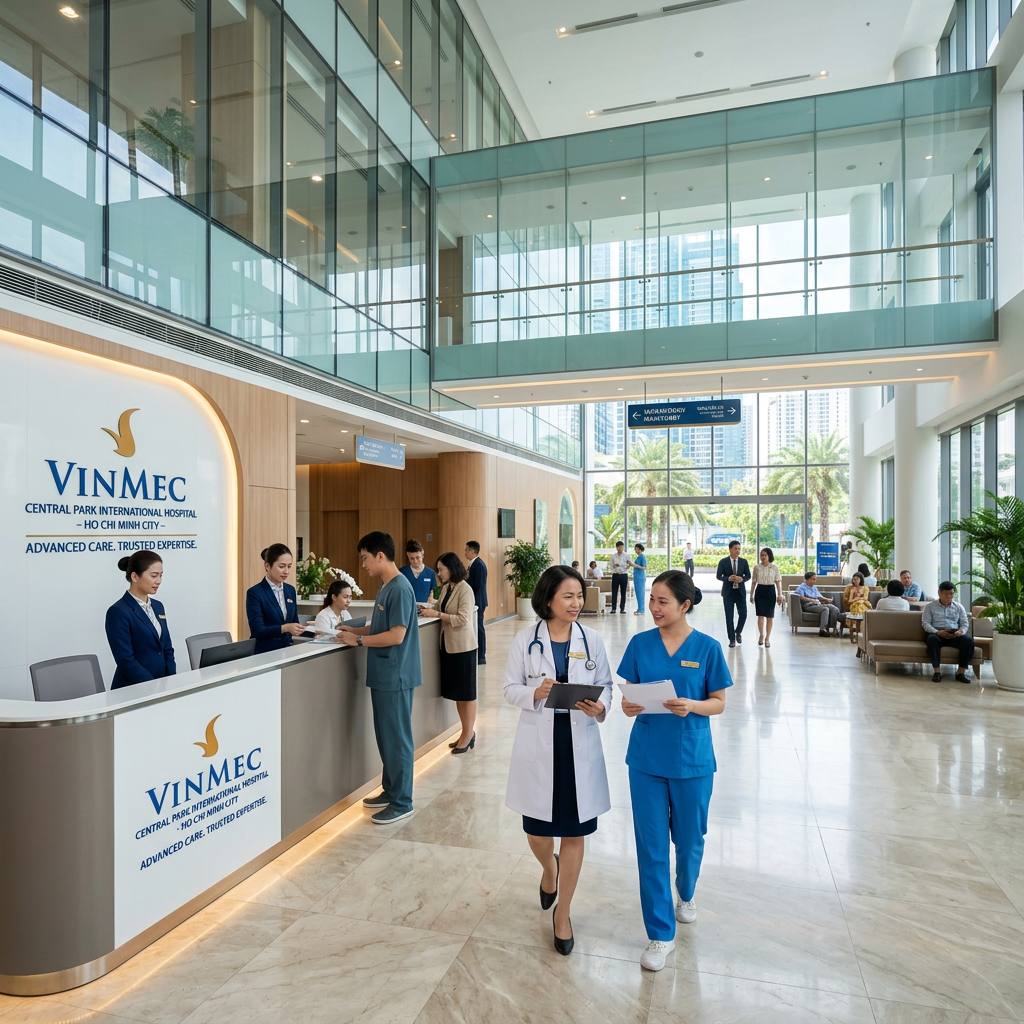 4. TOP 12 Bệnh viện, phòng khám nam khoa uy tín hàng đầu tại TPHCM (Cập nhật mới nhất)